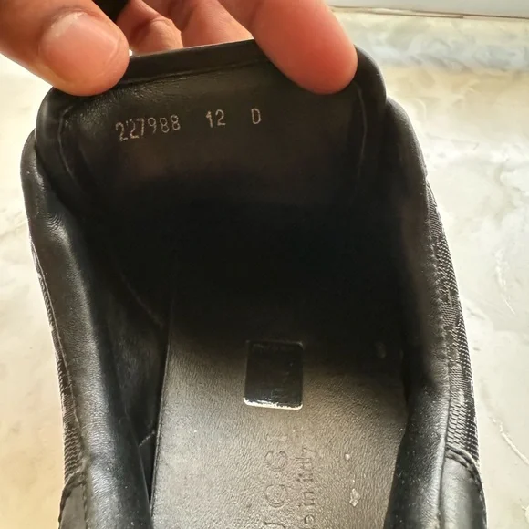 Gucci GG Guccissima Low Sneakers